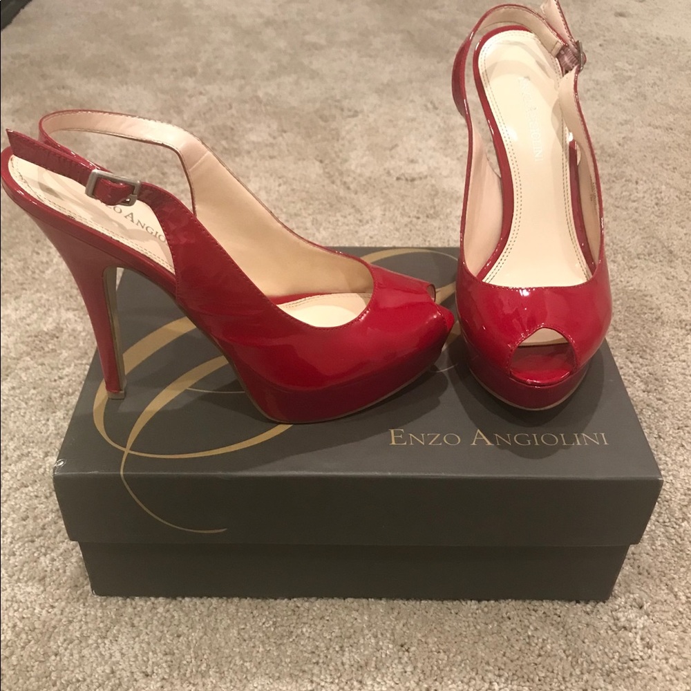 Enzo Angiolini Starlite Platform Pumps